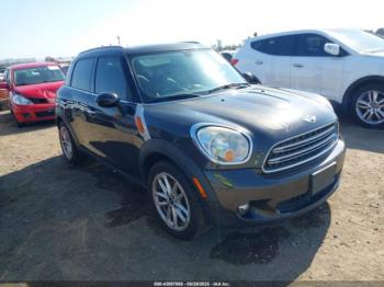  Salvage MINI Countryman