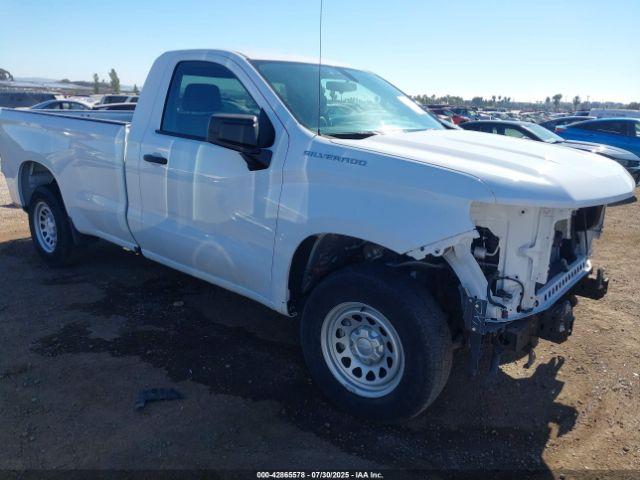  Salvage Chevrolet Silverado 1500