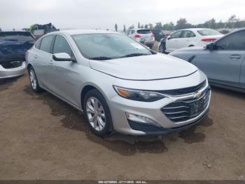  Salvage Chevrolet Malibu