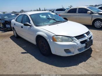  Salvage Dodge Stratus