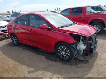 Salvage Hyundai ACCENT