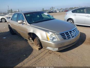  Salvage Cadillac DTS