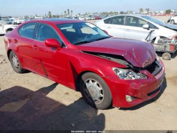  Salvage Lexus Is