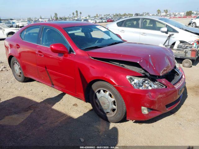  Salvage Lexus Is