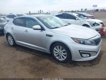  Salvage Kia Optima