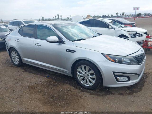  Salvage Kia Optima