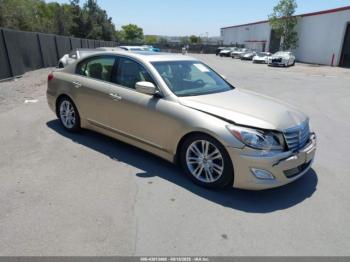 Salvage Hyundai Genesis