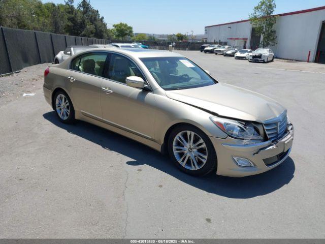  Salvage Hyundai Genesis