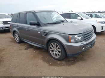  Salvage Land Rover Range Rover Sport