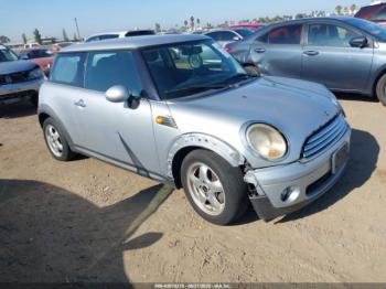  Salvage MINI Cooper