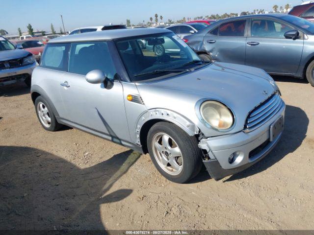  Salvage MINI Cooper