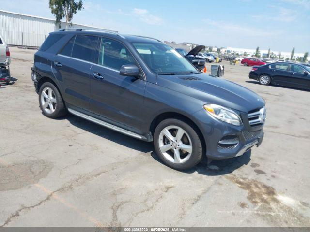  Salvage Mercedes-Benz GLE