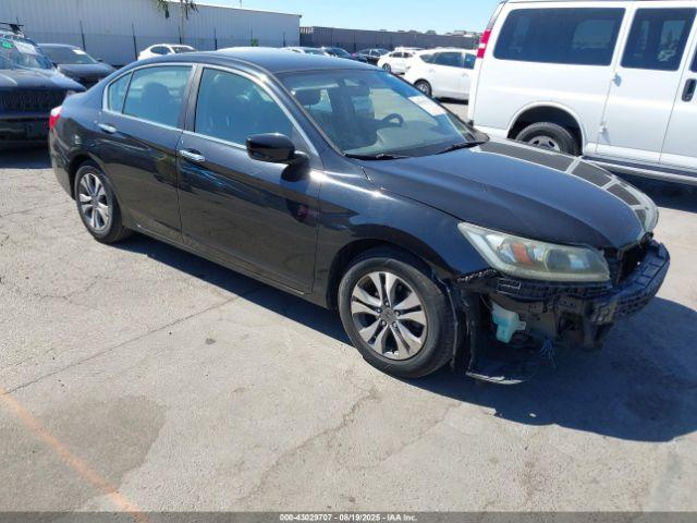  Salvage Honda Accord