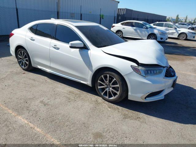  Salvage Acura TLX