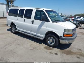  Salvage Chevrolet Express