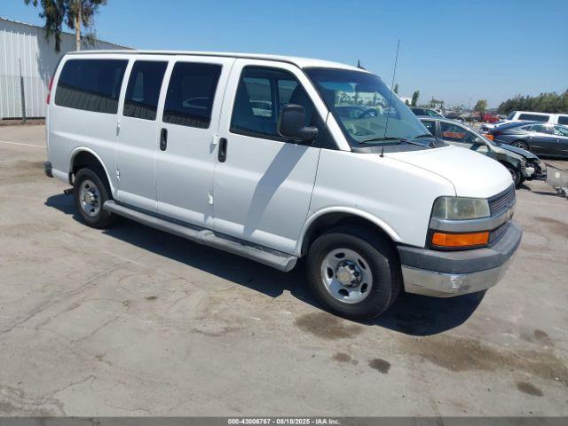  Salvage Chevrolet Express
