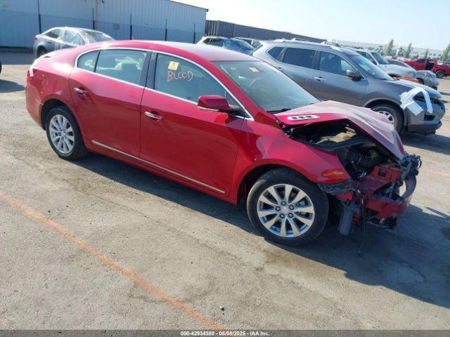  Salvage Buick LaCrosse