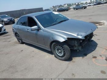  Salvage Mercedes-Benz C-Class