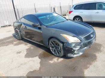  Salvage INFINITI G37