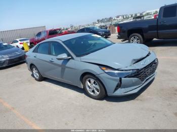  Salvage Hyundai ELANTRA