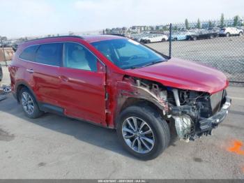  Salvage Hyundai SANTA FE