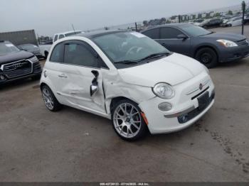  Salvage FIAT 500