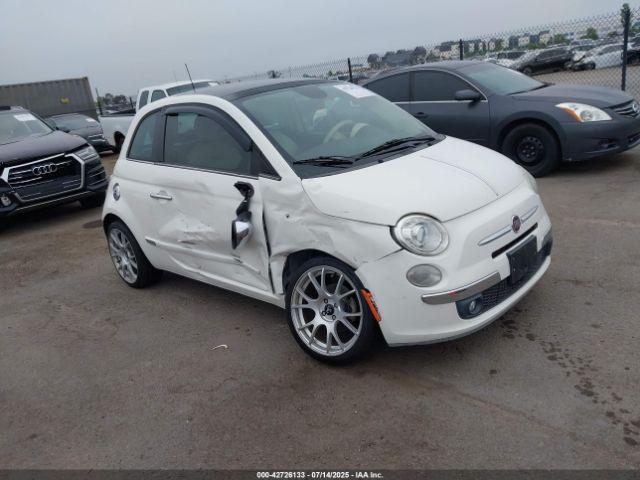  Salvage FIAT 500