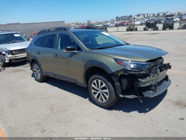  Salvage Subaru Outback