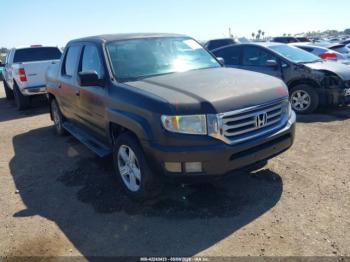  Salvage Honda Ridgeline