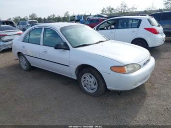  Salvage Ford Escort