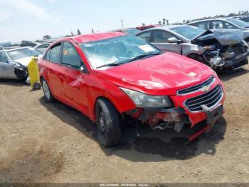  Salvage Chevrolet Cruze