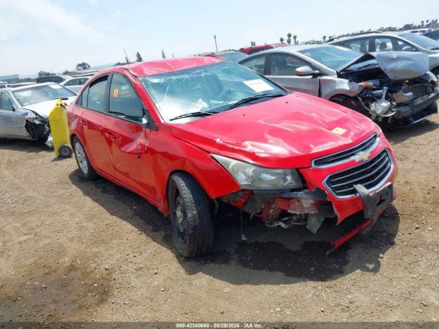  Salvage Chevrolet Cruze