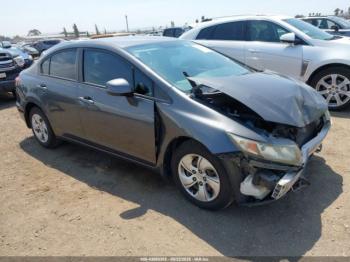 Salvage Honda Civic