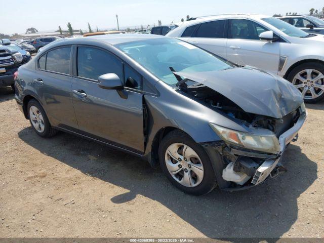  Salvage Honda Civic