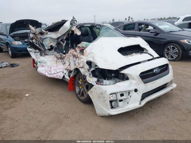  Salvage Subaru WRX