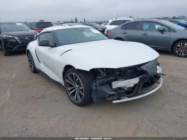  Salvage Toyota GR Supra