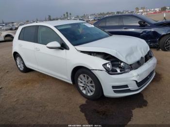  Salvage Volkswagen Golf