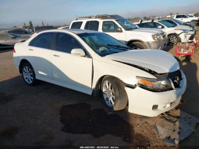  Salvage Acura TSX