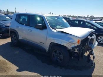  Salvage Jeep Renegade
