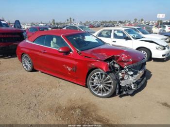  Salvage Mercedes-Benz C-Class