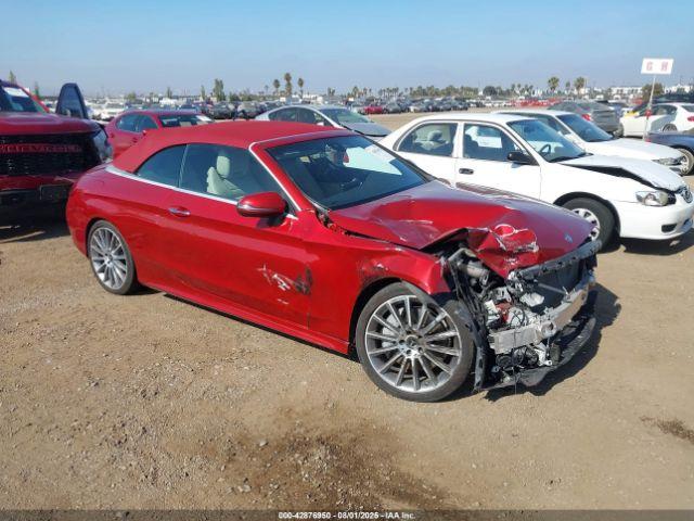  Salvage Mercedes-Benz C-Class