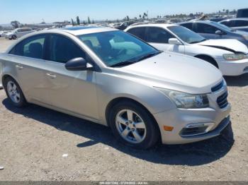  Salvage Chevrolet Cruze