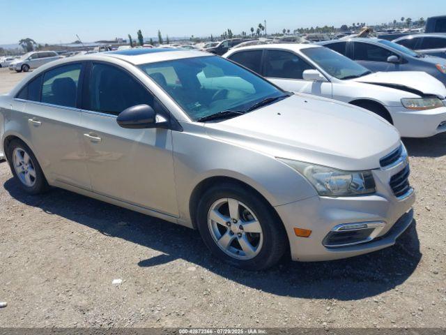  Salvage Chevrolet Cruze