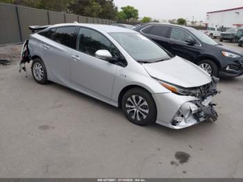  Salvage Toyota Prius Prime