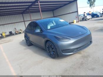  Salvage Tesla Model Y