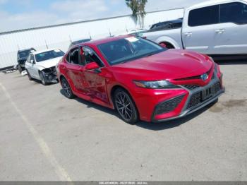  Salvage Toyota Camry