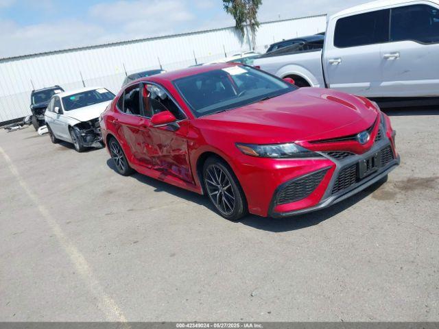  Salvage Toyota Camry
