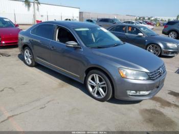  Salvage Volkswagen Passat