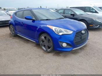  Salvage Hyundai VELOSTER