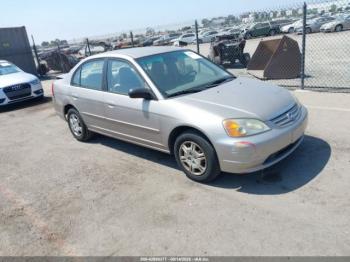  Salvage Honda Civic